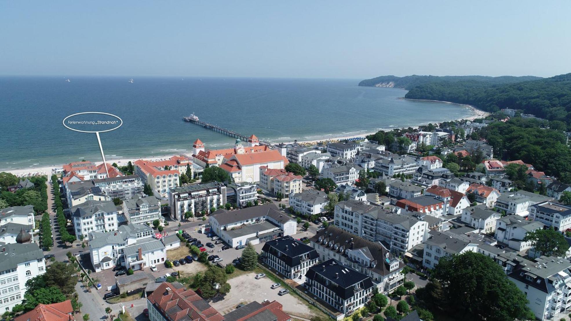 Ferienwohnung Binz Strandnah Esterno foto