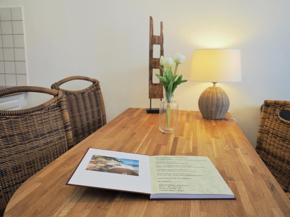 Ferienwohnung Binz Strandnah Esterno foto