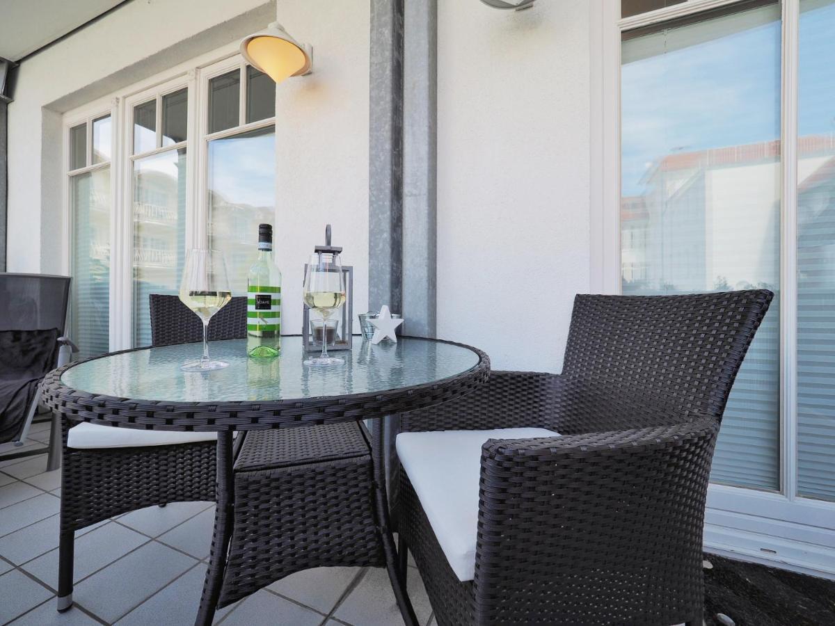 Ferienwohnung Binz Strandnah Esterno foto